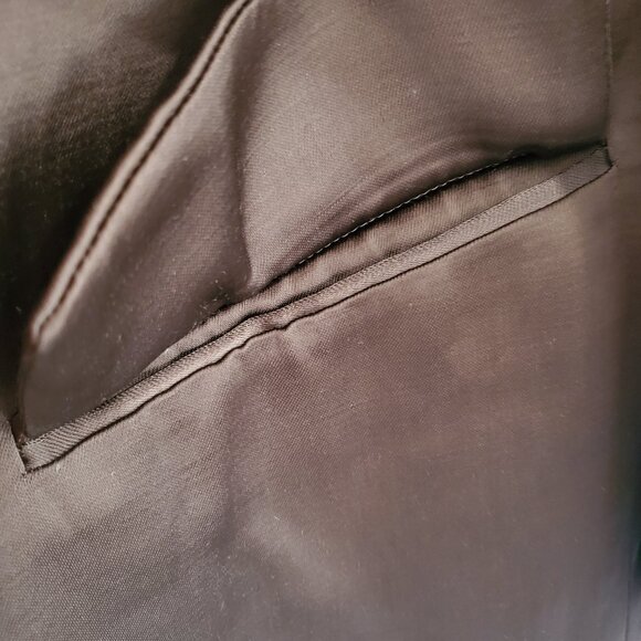 Zara Brown Blazer Size M - Picture 5 of 11